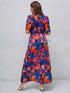 printed-surplice-short-sleeve-maxi-dress OhSoStyled - Sophia's Style in -18
