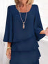 full-size-ruffled-layered-3-4-sleeve-dress-plus-size-OhSoStyled-Sophia's-Style-11