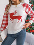 reindeer-plaid-round-neck-long-sleeve-sweater-Sophia's Style-4