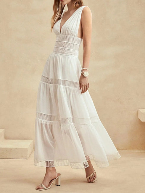tiered-v-neck-sleeveless-maxi-dress-OhSoStyled-Sophia's-Style-2