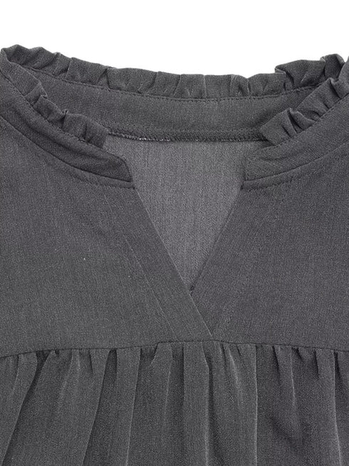 ruffled-notched-long-sleeve-dress-OhSoStyled-Sophia's-Style-11