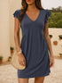 v-neck-ruffled-cap-sleeve-mini-dress OhSoStyled at Sophia's Style-9