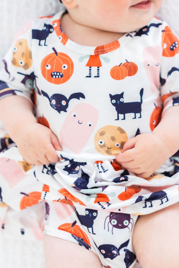 boo-crew-twirl-bodysuit Mila & Rose - Sophia's Style-Boo Crew Twirl Bodysuit-0-3M--1