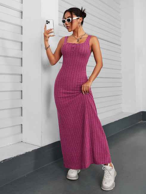ribbed-maxi-tank-dress OhSoStyled - Sophia's Style-13