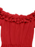 off-shoulder-ruffle-pleated-midi-dress-Sophia's Style-6