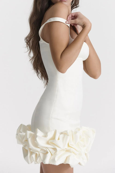 ruched-square-neck-sleeve-mini-dress-OhSoStyled-Sophia's-Style-5