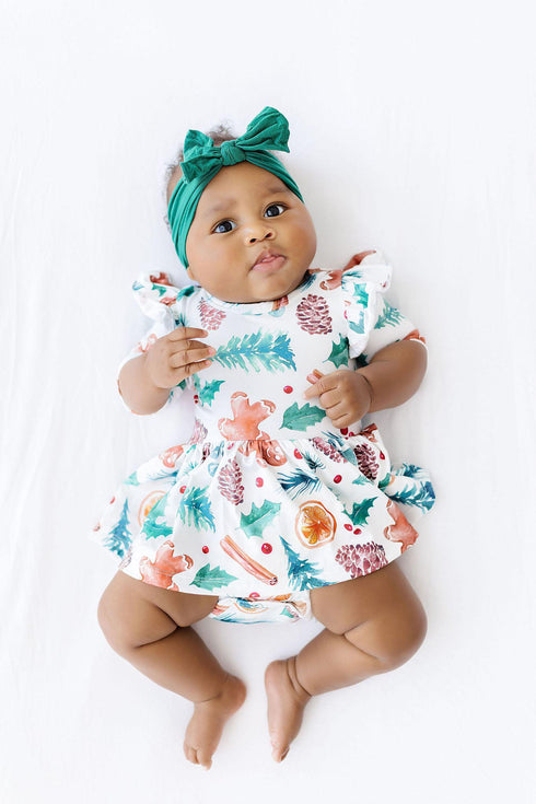 classic-christmas-twirl-flutter-bodysuit Mila & Rose - Sophia's Style-Classic Christmas Twirl Flutter Bodysuit-0-3M--1