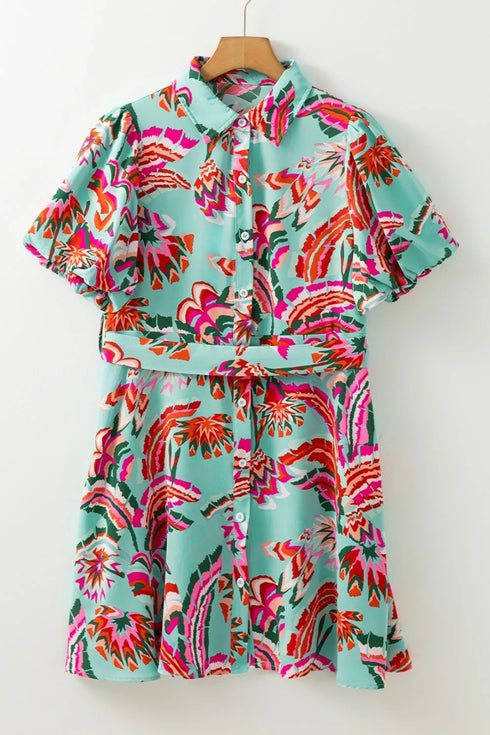 abstract-print-lace-up-high-waist-buttoned-mini-dress OhSoStyled at Sophia's Style-5