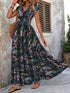 printed-v-neck-cap-sleeve-maxi-dress-OhSoStyled-Sophia's-Style-7