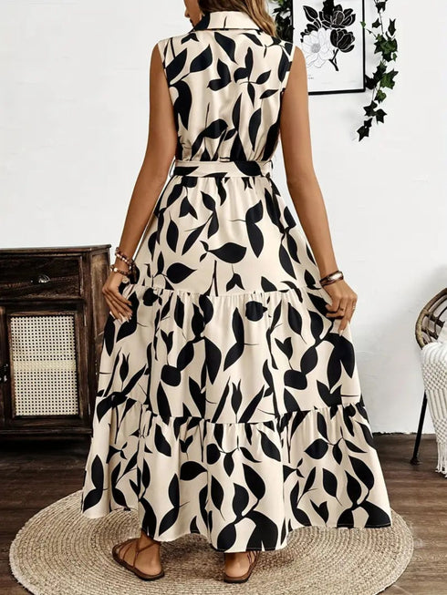 printed-tie-waist-sleeveless-maxi-dress OhSoStyled - Sophia's Style-2