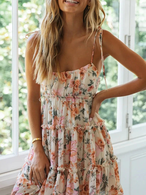 floral-print-ruffle-tiered-mini-dress-OhSoStyled-Sophia's-Style-13