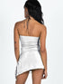 slit-drawstring-sleeveless-wrap-dress Sophia's Trends - Sophia's Style-White-M