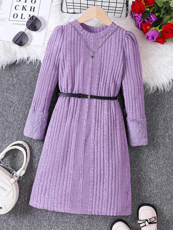 childrens-ribbed-knit-long-sleeve-dress-ohso-kids-sophias-style-1