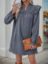 ruffled-notched-flounce-sleeve-dress-OhSoStyled-Sophia's-Style-9