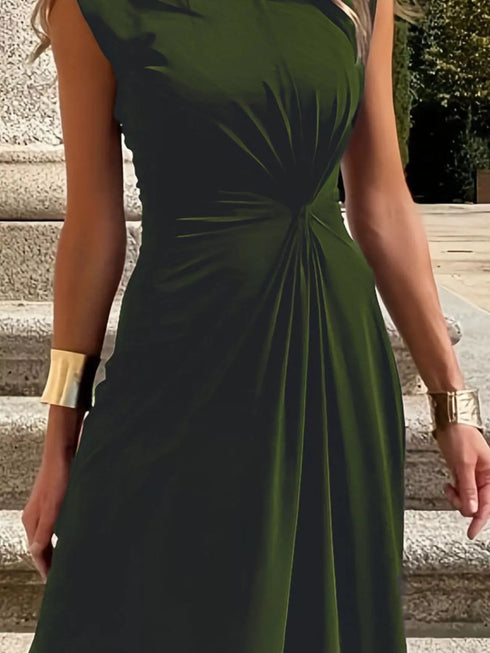 twisted-round-neck-sleeveless-maxi-dress-OhSoStyled-Sophia's-Style-5