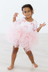 fun-flowers-3-4-tutu-leotard Mila & Rose - Sophia's Style-Fun & Flowers 3/4 Tutu Leotard-6-12M--1