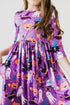 no-tricks-just-treats-3-4-sleeve-pocket-twirl-dress Mila & Rose - Sophia's StyleTwirl Pocket Dress 3/4-1