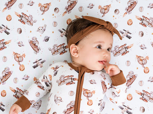outersloth-space-romper Big Dreams Little Jammie Session Sophia's Style-5
