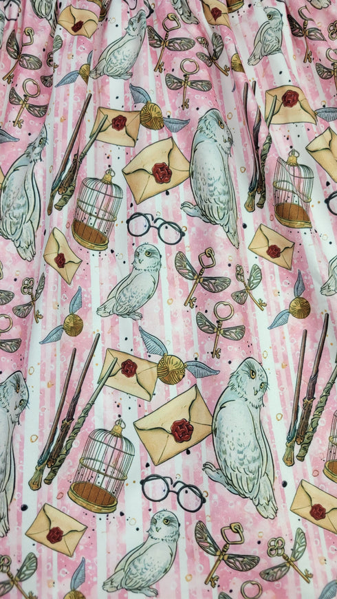 wizard-world-short-sleeve-milk-silk-dress Great Lakes kids - Sophia's Style-3