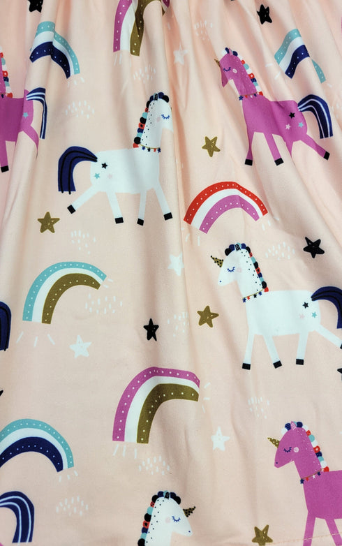 unicorn-at-heart-short-sleeve-milk-silk-dress Great Lakes kids - Sophia's Style-3
