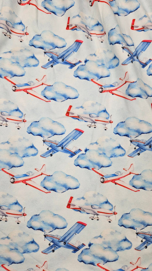 airplane-milk-silk-flutter-dress Great Lakes kids - Sophia's Style-3