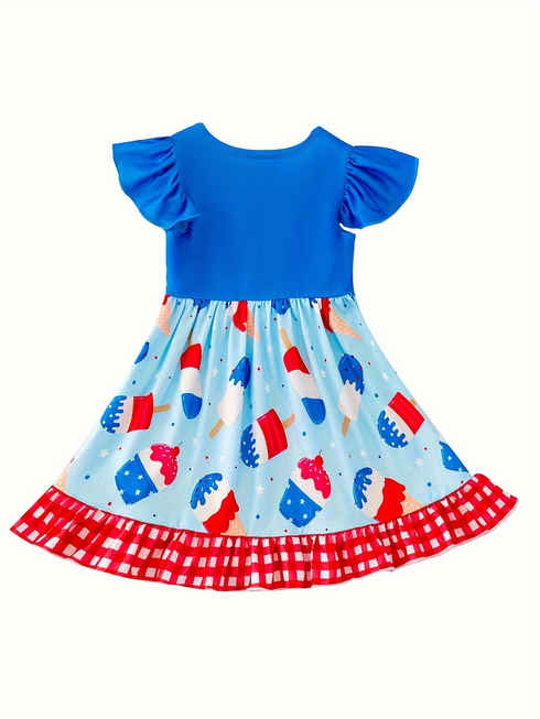 4th-of-july-ice-cream-print-plaid-girls-ruffle-dress Rylee-Faith-Designs-Sophia's Style-5