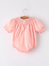 girls-horse-smocking-embroidered-coral-romper-Sophia's Style--2