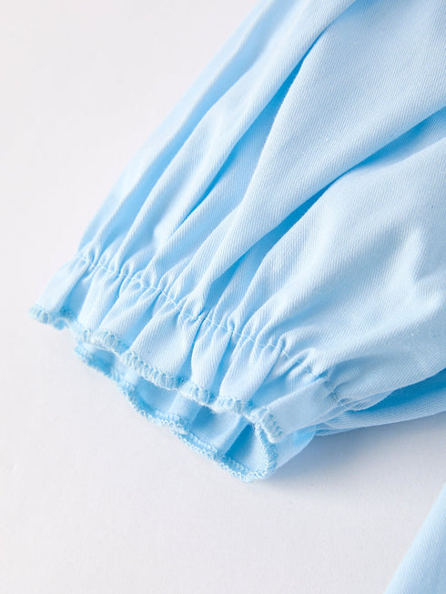 girls-cross-smocking-embroidered-blue-dress Rylee Faith Designs - Sophia's Style-3