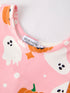 halloween-ghost-pumpkin-print-short-sleeve-dress Rylee Faith Designs - Sophia's Style-3