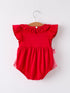 red-cherry-bow-plaid-smocking-embroidery-girls-romper Rylee Faith Designs - Sophia's Style-2