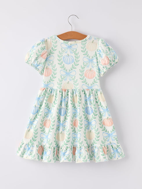 playful-fall-halloween-thanksgiving-pumpkin-girls-dress Rylee-Faith-Designs-Sophia's Style-2