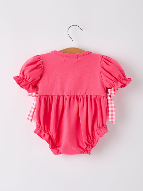 hot-pink-smocked-church-christ-bishop-christening-romper Rylee Faith Designs - Sophia's Style-2