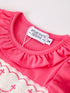 hot-pink-smocked-church-christ-bishop-christening-romper Rylee Faith Designs - Sophia's Style-5