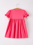 hot-pink-smocked-church-christ-bishop-christening-dress Rylee Faith Designs - Sophia's Style-2