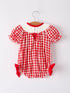 red-cherry-bow-plaid-smocking-embroidery-girls-romper-1 Rylee Faith Designs - Sophia's Style-2