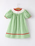 back-to-school-girls-green-plaid-smocking-dress Rylee Faith Designs - Sophia's Style-2