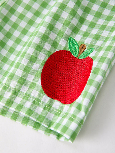 boys-back-to-school-smock-embroidered-top-plaid-shorts Rylee Faith Designs - Sophia's Style-3