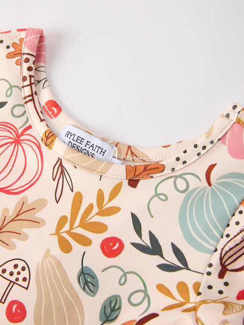 halloween-pumpkin-leaf-print-dress Rylee-Faith-Designs-Sophia's Style-3