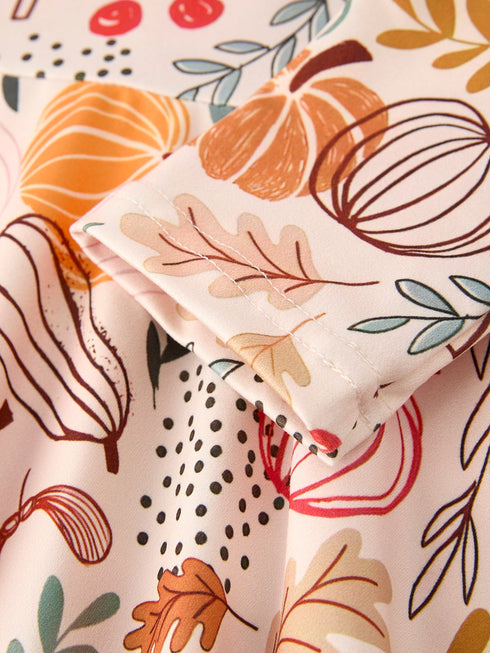 halloween-pumpkin-leaf-print-dress Rylee-Faith-Designs-Sophia's Style-4