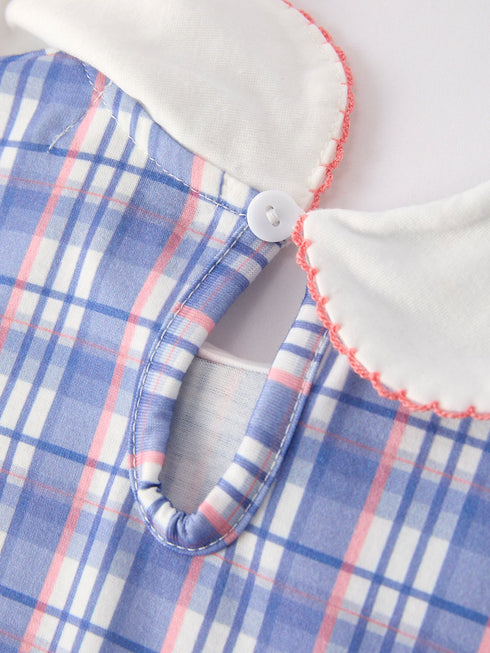 back-to-school-pocket-applique-check-girls-dress Rylee Faith Designs - Sophia's Style-5