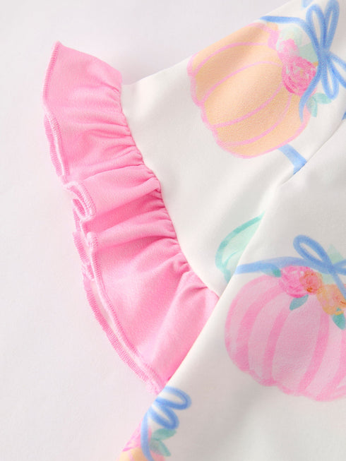 fall-halloween-thanksgiving-short-sleeve-ruffled-milk-silk-girls-pajamas Rylee Faith Designs - Sophia's Style-4