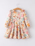 halloween-pumpkin-leaf-print-dress Rylee-Faith-Designs-Sophia's StyleDress-1