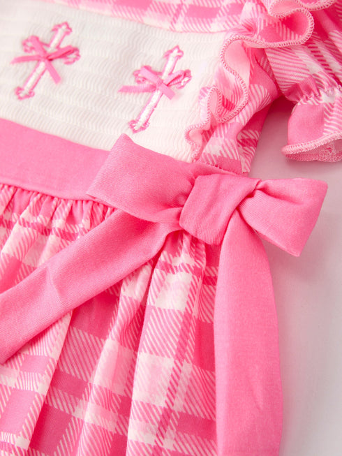 pink-plaid-smocked-church-christ-bishop-christening-dress Rylee Faith Designs - Sophia's Style-5