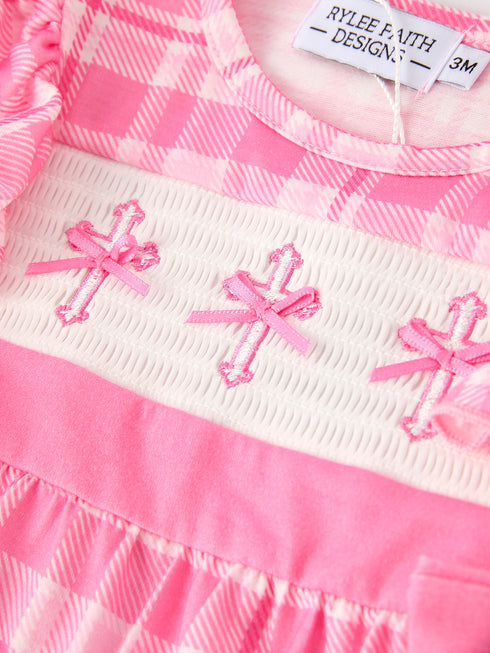 pink-plaid-smocked-church-christ-bishop-christening-romper Rylee Faith Designs - Sophia's Style-8