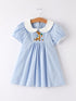 blue-rabbit-embroidery-plaid-baby-collar-dress-sophias-styleDress-1