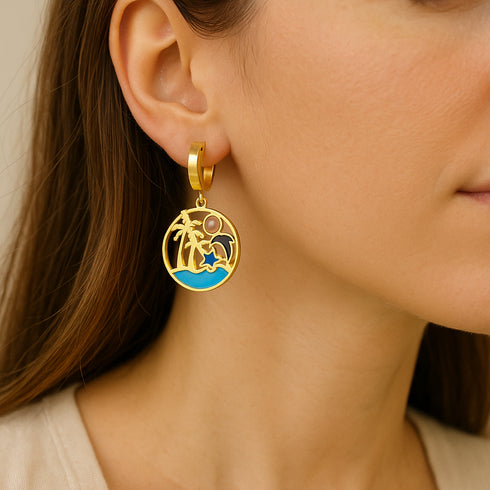 coastal-magic-turquoise-earrings-Sophia's Style-2