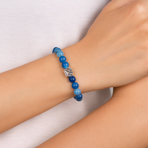 pawzee-azure-agate-paw-print-charm-bracelet-Sophia's Style-2
