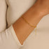elegant-paperclip-link-bracelet-Sophia's Style-4