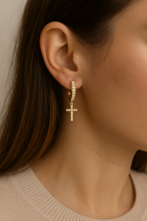 cross-dangle-earrings-with-aaaaa-cubic-zirconia-Sophia's Style-8