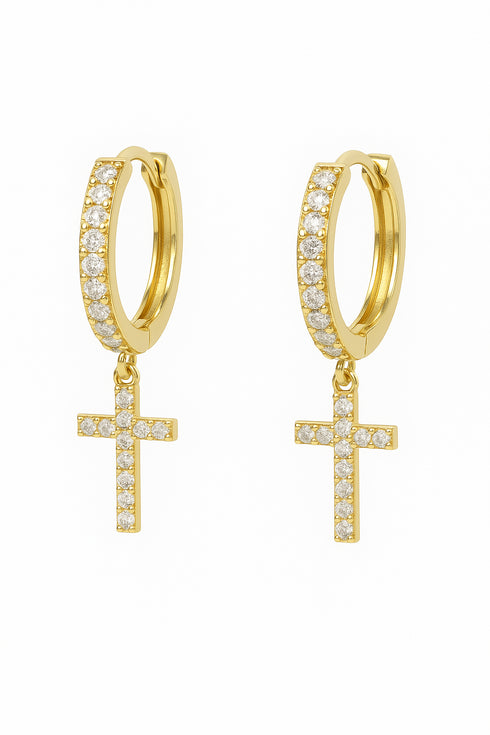 cross-dangle-earrings-with-aaaaa-cubic-zirconia-Sophia's Style-7